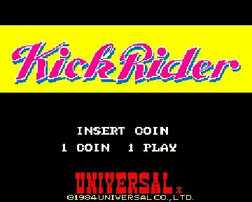 Kick Rider-MAME 2003